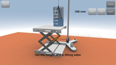Capture d'écran de l'application Tension de surface - #4