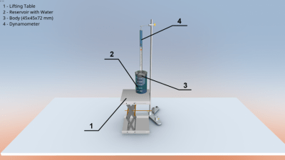 Capture d'écran de l'application loi d'Archimède - #4