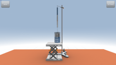 Capture d'écran de l'application loi d'Archimède - #7