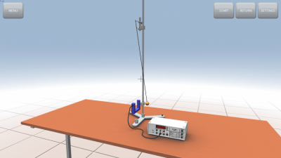 Capture d'écran de l'application Oscillation harmonique d'un pendule - #5