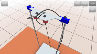 Capture d'écran de l'application Oscillation elliptique d'un pendule - #4