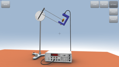 Capture d'écran de l'application Pendule avec g variable - #6