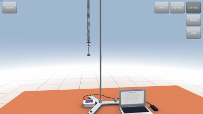Capture d'écran de l'application Oscillations harmoniques simples - #5