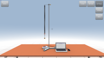 Capture d'écran de l'application Oscillations harmoniques simples - #8