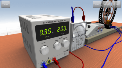 Capture d'écran de l'application Le pendule de torsion de Paul - #6