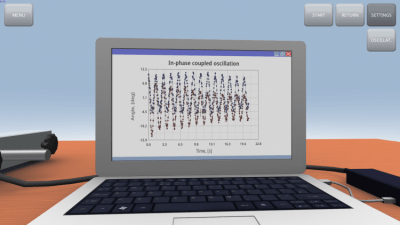 Capture d'écran de l'application Vibrations liées - #4