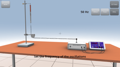 Capture d'écran de l'application Ondes mécaniques - #3