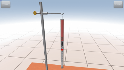 Capture d'écran de l'application Ondes mécaniques - #4