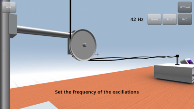 Capture d'écran de l'application Ondes mécaniques - #5