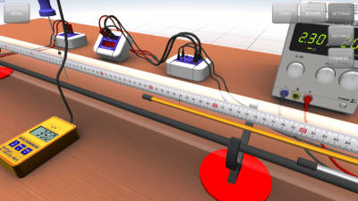 Capture d'écran de l'application La vitesse du son dans l'air - #3