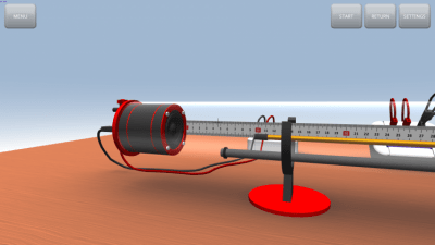 Capture d'écran de l'application La vitesse du son dans l'air - #4