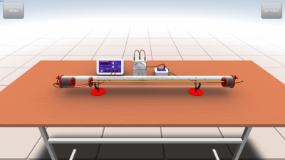 Capture d'écran de l'application Une étude des ondes sonores stationnaires - #3