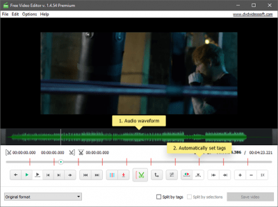 Capture d'écran de l'application Free Video Editor - #5