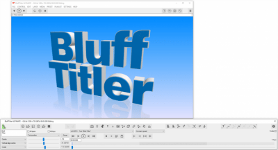 Capture d'écran de l'application BluffTitler - #3