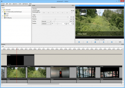 Capture d'écran de l'application Vidiot - #3