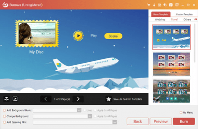 Capture d'écran de l'application Aiseesoft Burnova - #3