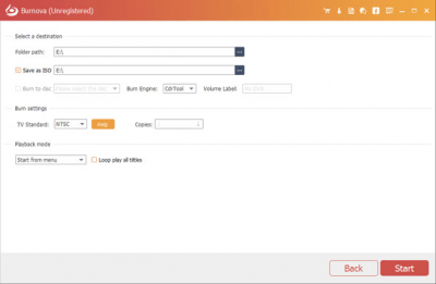 Capture d'écran de l'application Aiseesoft Burnova - #4