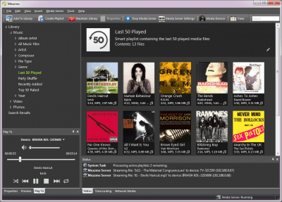 Capture d'écran de l'application Mezzmo - #3