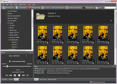 Capture d'écran de l'application Mezzmo - #4