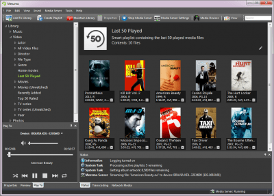 Capture d'écran de l'application Mezzmo - #5