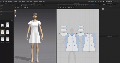 Capture d'écran de l'application Marvelous Designer - #1