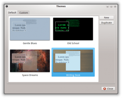 Capture d'écran de l'application FocusWriter - #2