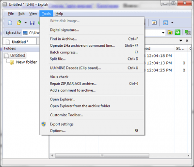 Capture d'écran de l'application Explzh - #3