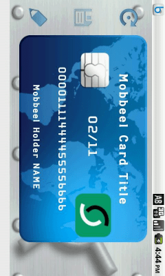 Capture d'écran de l'application BioWallet Signature - #5