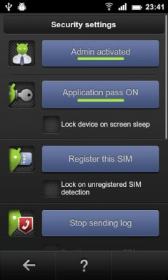 Capture d'écran de l'application PhoneLocator - #4