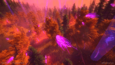 Capture d'écran de l'application Rain Benchmark - #5