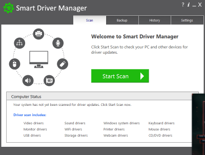 Capture d'écran de l'application Smart Driver Manager - #1