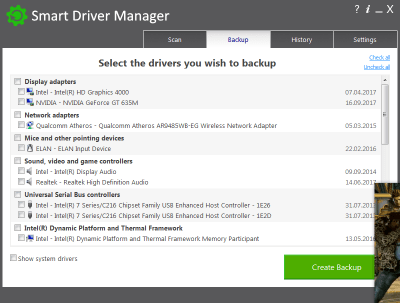 Capture d'écran de l'application Smart Driver Manager - #2
