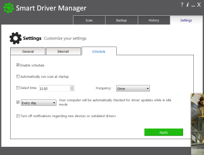 Capture d'écran de l'application Smart Driver Manager - #3