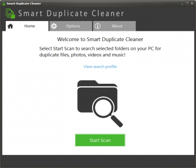 Capture d'écran de l'application Smart Duplicate Cleaner - #1