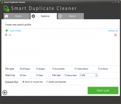 Capture d'écran de l'application Smart Duplicate Cleaner - #2