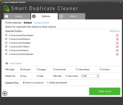 Capture d'écran de l'application Smart Duplicate Cleaner - #3