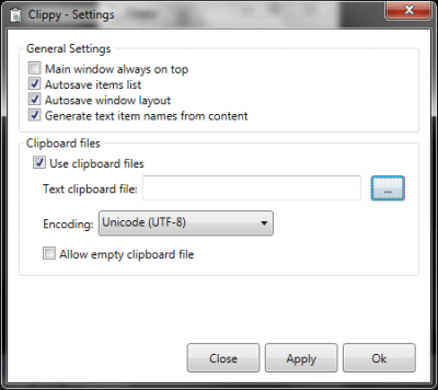 Capture d'écran de l'application Clippy - #3
