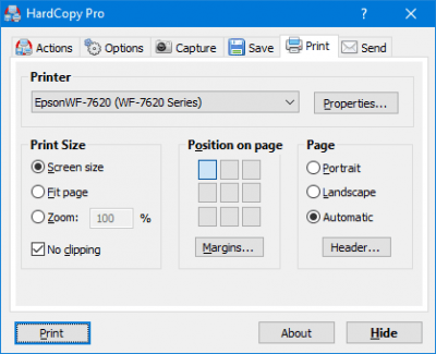 Capture d'écran de l'application HardCopy Pro - #3