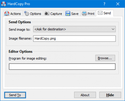 Capture d'écran de l'application HardCopy Pro - #4