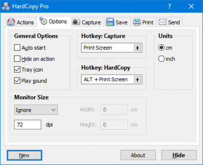 Capture d'écran de l'application HardCopy Pro - #6