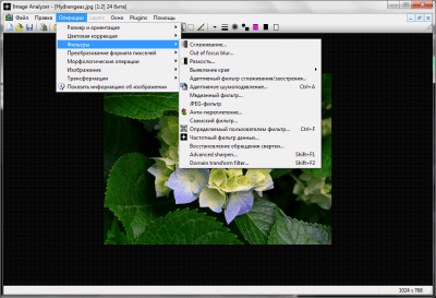 Capture d'écran de l'application Image Analyzer - #3