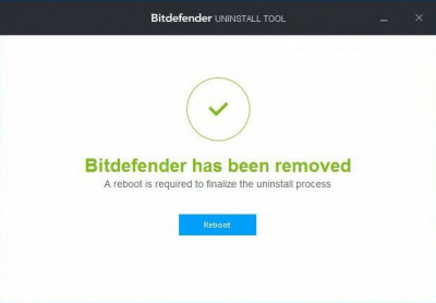 Capture d'écran de l'application Bitdefender Uninstall Tool - #3