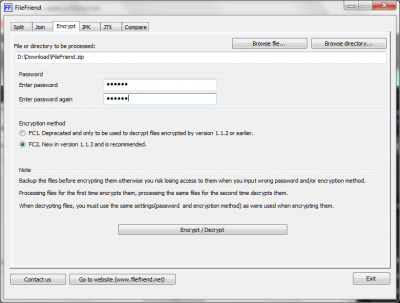Capture d'écran de l'application FileFriend - #4