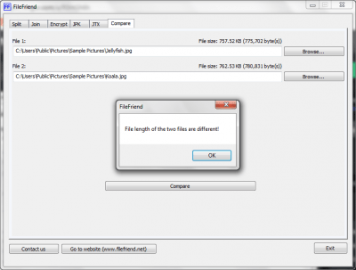 Capture d'écran de l'application FileFriend - #5