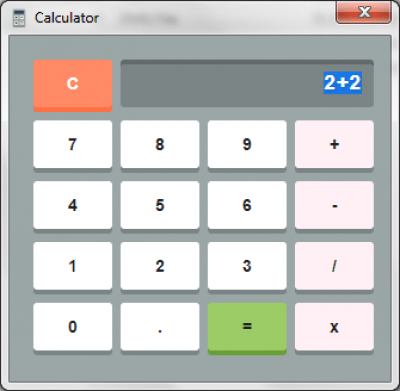 Capture d'écran de l'application elcalc - #1