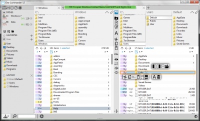 Capture d'écran de l'application One Commander - #3