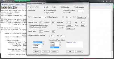 Capture d'écran de l'application R for Windows - #3