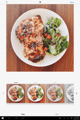 Capture d'écran de l'application Instagram - #3