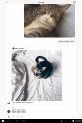 Capture d'écran de l'application Instagram - #4