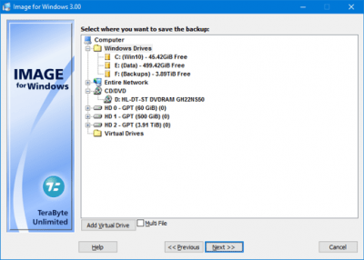 Capture d'écran de l'application Image for Windows - #2